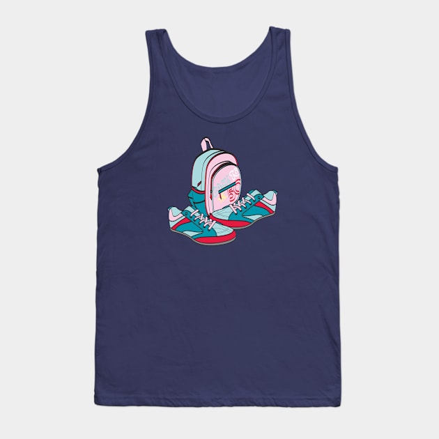 sports accessories Tank Top by ilhnklv